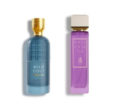 Assaf Perfume Combo Set - Gris Erik & Wild Colt Tobacco