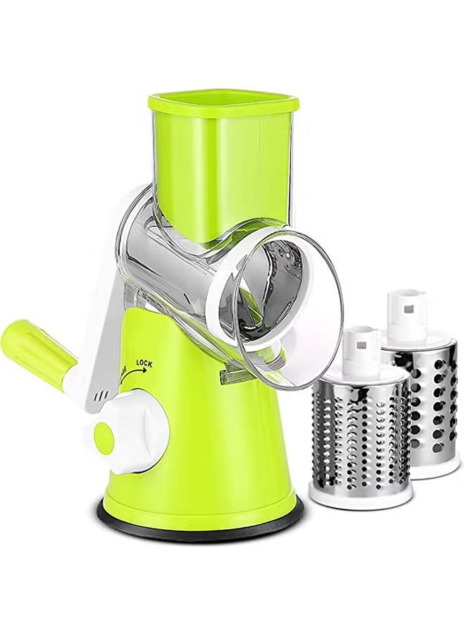 Rotary Vegetable Grater & Cutter - Multi-Function, 0.64kg